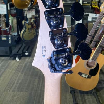Yamaha Billy Sheehan Attitude LTD II Bass - MIJ Limited - Black w/Yamaha Hardshell Case USED image 4