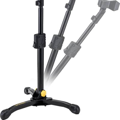 Hercules MS300B Low Profile Straight Microphone Stand image 2