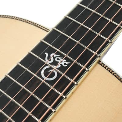 Santa Cruz 00 Eric Skye Cocobolo Adirondack Lefty 2022 image 11