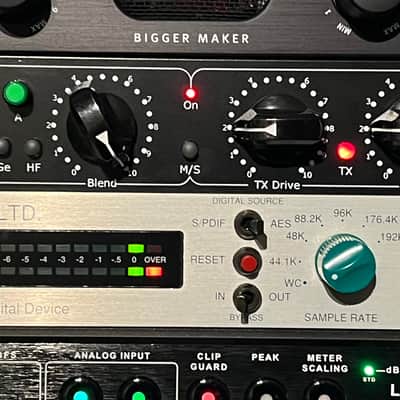 Crane Song HEDD 192 2-Channel AD/DA Converter with Digital Processing 2010s - Silver image 1