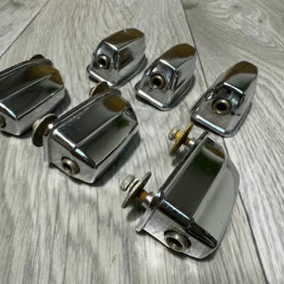 CB Tom Drum Lugs 35mm Hardware x6 / Drum Spares / Accessories #OC21 image 5