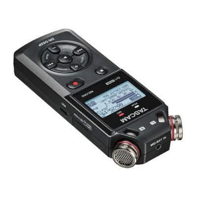 Tascam DR-05XP 2-Channel 32-Bit Float Portable Handheld Recorder With USB-C Audio Interface image 3