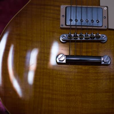 Tokai HLS-420 2010 Violin Finish MiJ Japan (High-end Specs) image 4