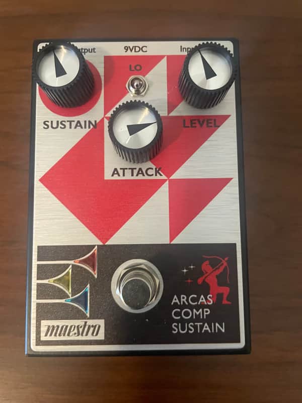 Maestro Arcas Compressor Sustainer Brand new | Reverb