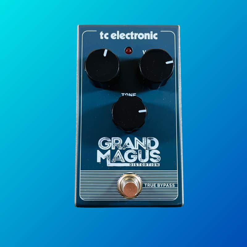 TC Electronic Grand Magus Analog Distortion Pedal image 1
