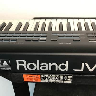 Roland JV-90 Expandable Synthesizer 76-Key Keyboard image 13
