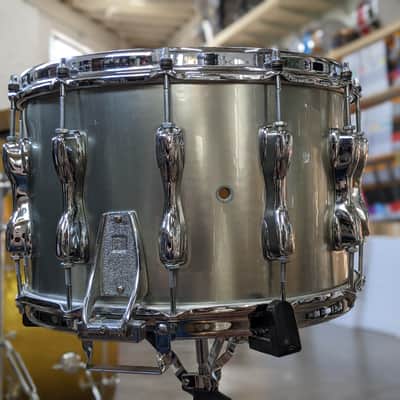 Slingerland Magnum (Series 700) 9" x 14" Snare Drum 1981-1985 Gray image 3