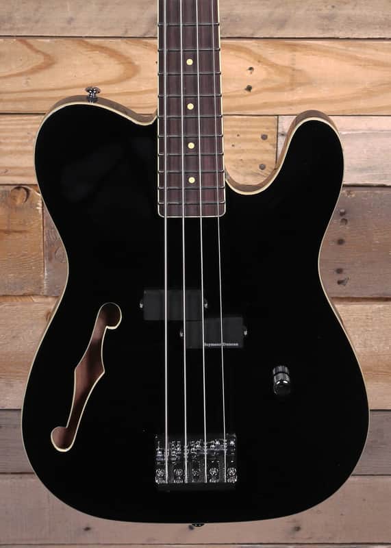 Schecter Guitar dUg Pinnick Baron-H Bass Black image 1