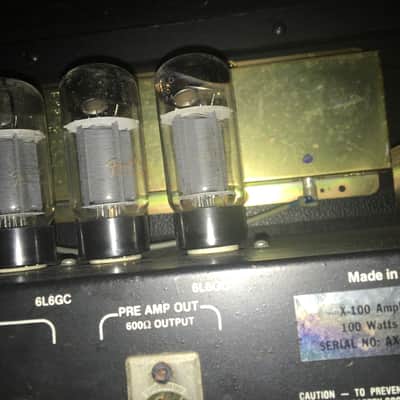 Carvin X100B 100 Watt Tube Head image 2