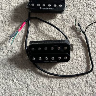 Duncan Designed HB102 Neck and Bridge Pickups image 1