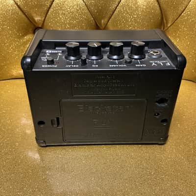 Blackstar Fly 3 3-Watt 1x3" Battery-Powered Mini Guitar Combo 2014 - Present - Black used image 4