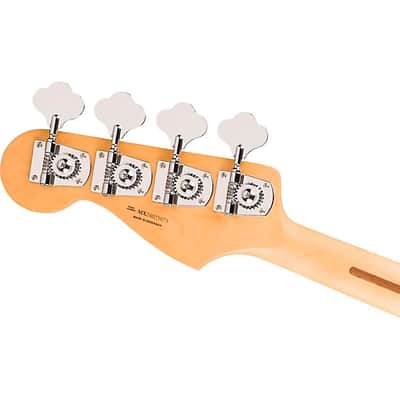 Fender Player II Jazz Bass Rosewood Fingerboard 2024 - Hialeah Yellow (NEW ARRIVAL) image 8