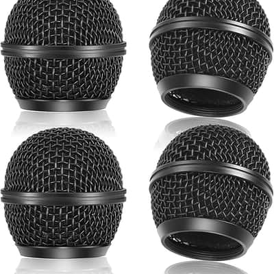Microphone Grille Ball Head Stainless Steel Microphone Mesh Grill Mic Replacement Head Cover For Pg58 Blx288 I230391441
