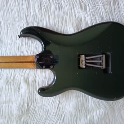 RARE! Fender STT 800 DM/R early 90'S HSH MIJ - Black image 9