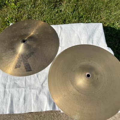 Zildjian 13" K Series "EAK" Hi-Hat Cymbal (Top) 1982 - 1988 - Traditional image 2
