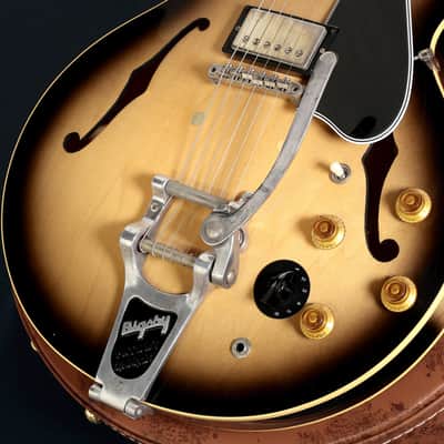 Gibson Custom Murphy Lab B.B. King Live at the Regal ES-335 Argentine Grey Gibson Custom Limited Edition (100 pieces) [BBREGAL72] (03/23) image 5