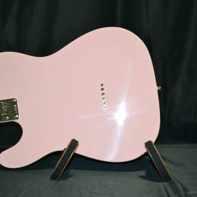 Squier FSR Classic Vibe '60s Custom Esquire - Shell Pink image 8
