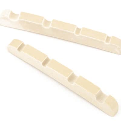 Genuine Fender American Standard Jazz/J Bass Slotted Neck Nut Pack - Pack of 2 image 7