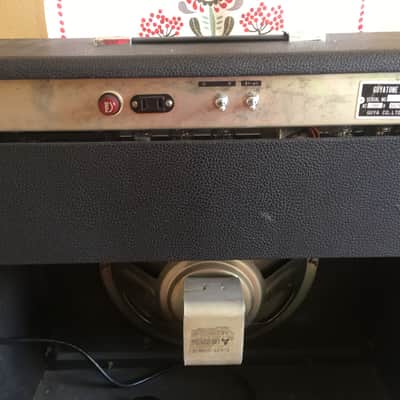 Guyatone GA-1030 Reverb Combo Tube Amp 60-70's image 3