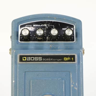 Boss BF-1 Boss Flanger (s/n 947600, Vintage, Reticon SAD1024 Chip) image 2