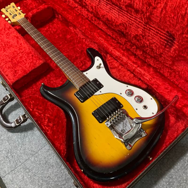 Mosrite The Ventures Model Mark Ⅱ 1966 - Sunburst image 1