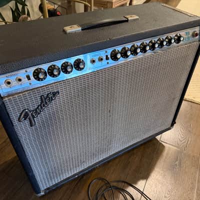 Fender Twin Reverb 2-Channel 100-Watt 2x12" Guitar Combo (likely 1973) - Silverface image 11