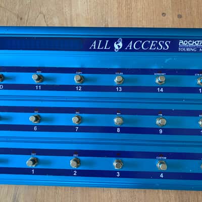 Rocktron MIDI Raider Foot Controller | Reverb