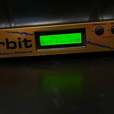 E-MU Systems Orbit 9090 V2 'The Dance Planet' Rackmount 32-Voice Synthesizer 1996 - Yellow image 3