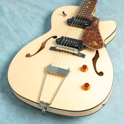 Godin 5th Avenue TL Kingpin P90 Trans Cream HG SF 2026 Electric Guitar w/Gig Bag image 1