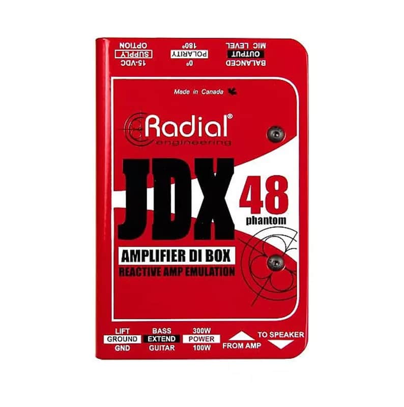 Radial JDX48 image 1