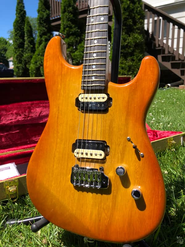 True Temperament Guitar - Route 1 Guitars STT-1 - Korina Body image 1