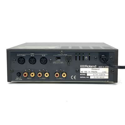 Roland Sound Canvas SC-88Pro MIDI Sound Module Synthesizer Made in Japan Worldwide Shipment image 4