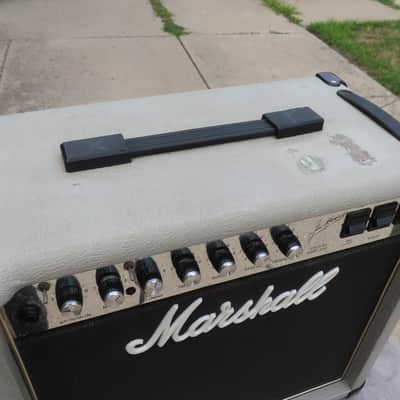 MARSHALL 1987 SILVER JUBILLEE 2554 1-12 50 watt COMBO LOW SN# INITIAL ROLLOUT! RARE! 1 OWNER image 5
