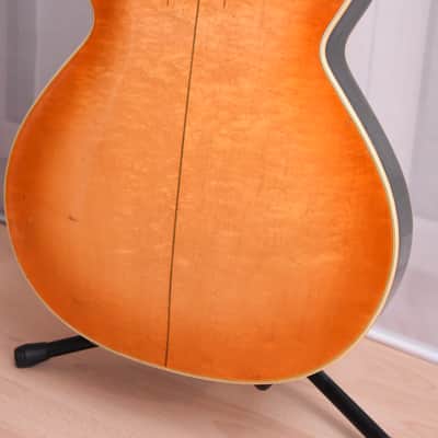 Framus Billy Lorento – 1959 German Vintage Relic Archtop Jazz Guitar / Gitarre image 11