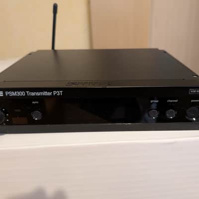 Shure PSM300 P3TRA Stereo Personal Monitor System with Metal Receiver Very Good Bild 6
