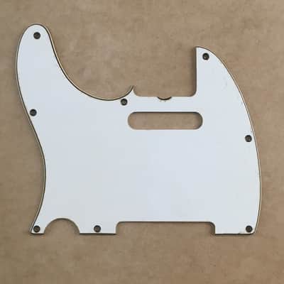 3Ply Lefty Tele Vintage Reissue Fender Guitar Pickguard Natural Aged Relic Telecaster ‘62 image 1