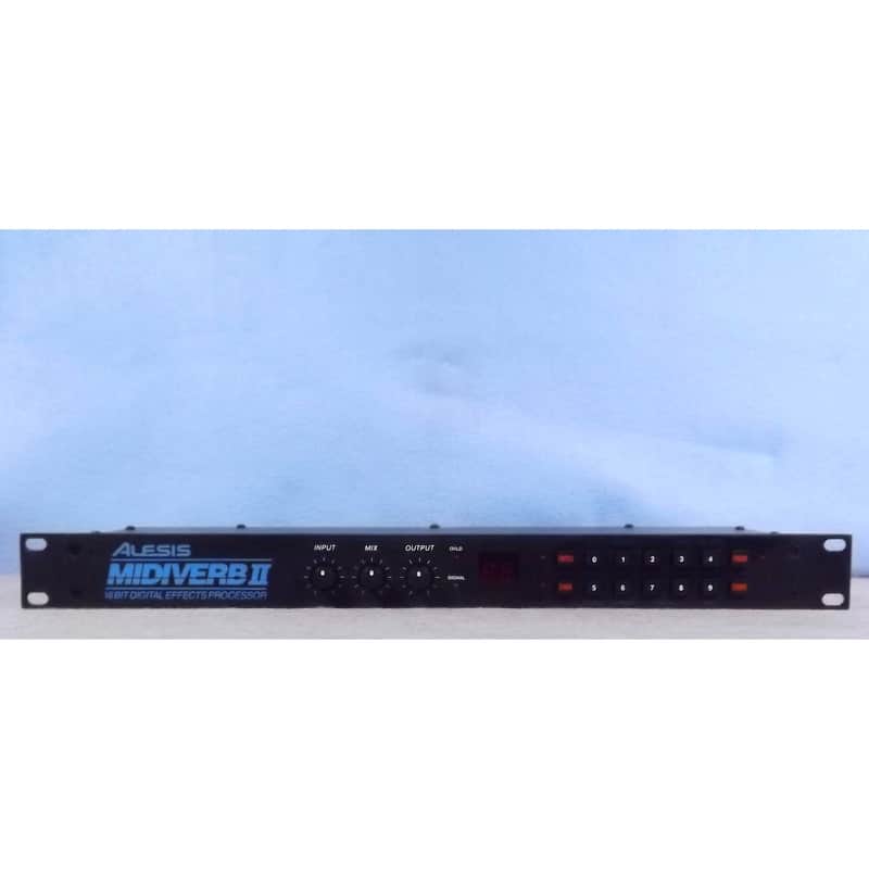 Alesis Midiverb II 16-Bit Digital Effects image 1