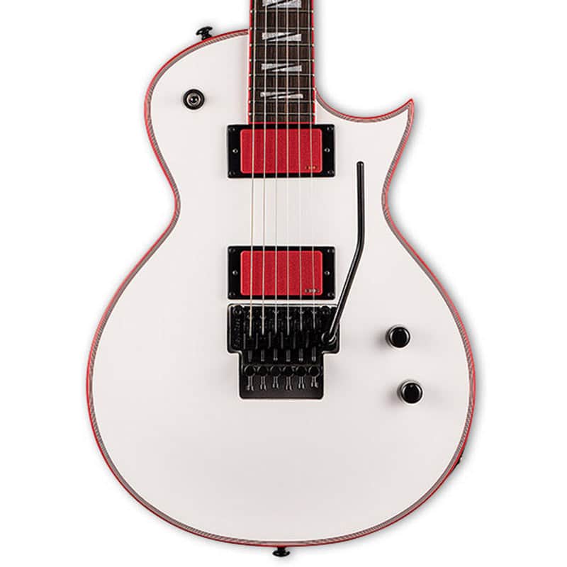 ESP LTD GH-600 Gary Holt Signature with Floyd Rose - Snow White image 1