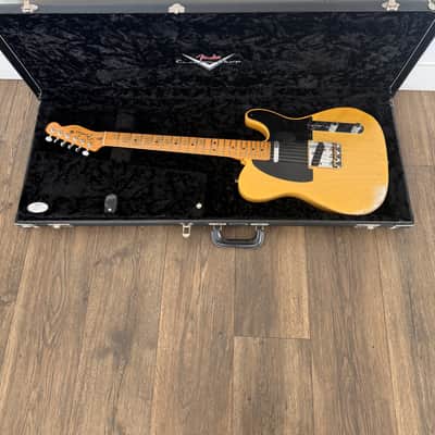 Fender Custom Shop Classic 60s Relic S-1 Telecaster image 15
