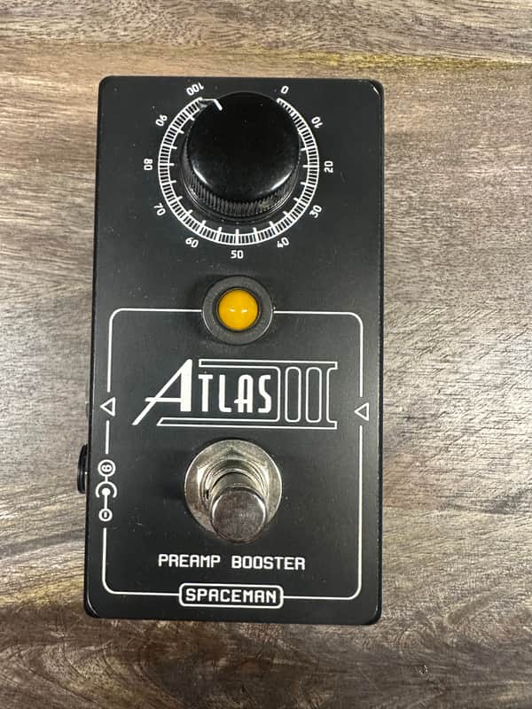 Spaceman Atlas III Discrete Preamp Booster 2010s - Black Edition image 1