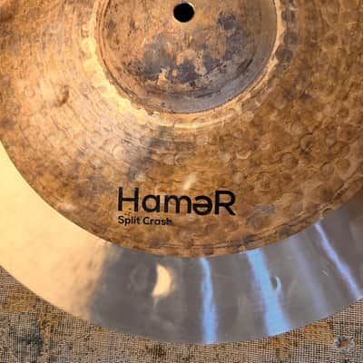 DARK 1/2 LATHE ISTANBUL Mehmet 17” SPLIT CRASH Complex Deep Hammer Hybrid 1118 g MINT! Hamer image 5