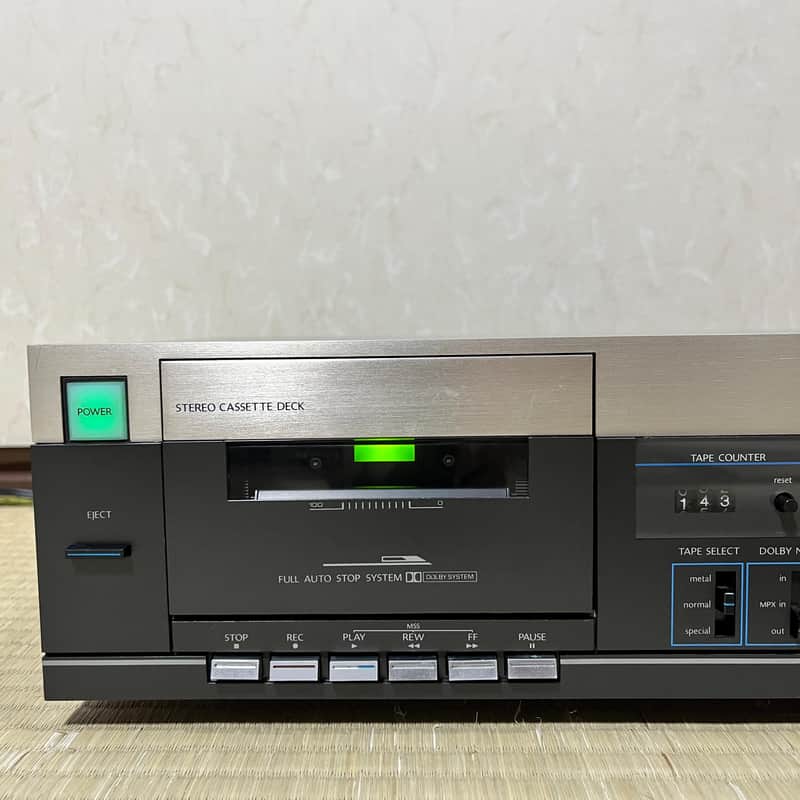 Diatone DT-12 (Mitsubishi) Stereo Cassette Deck image 1