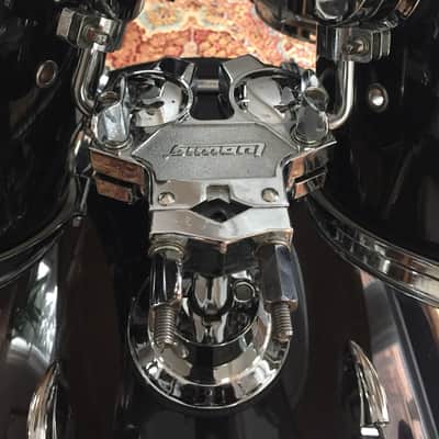 Ludwig Accent 2000’s Black Gloss Wrap image 3