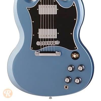 Gibson SG Standard Exclusive Pelham Blue 2011