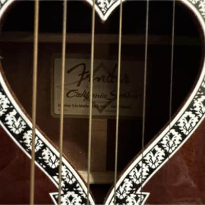 Fender Alkaline Trio Signature Malibu 2012 - 2017 - Natural image 5