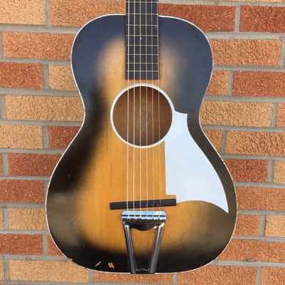 Jackson-Guldan Jay G Parlor Guitar 1960s image 4