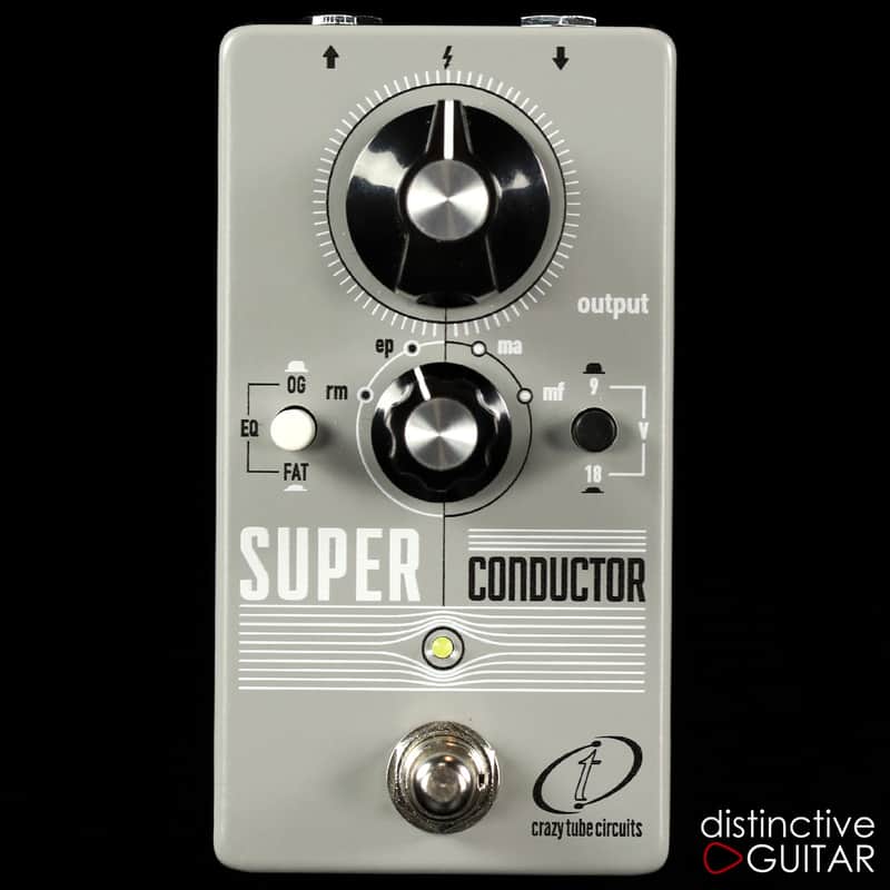 Crazy Tube Circuits Super Conductor Boost Pedal image 1
