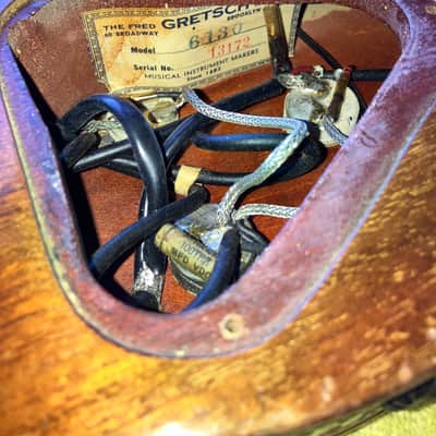 Gretsch Roundup 1955 - Mahogany Brown image 7