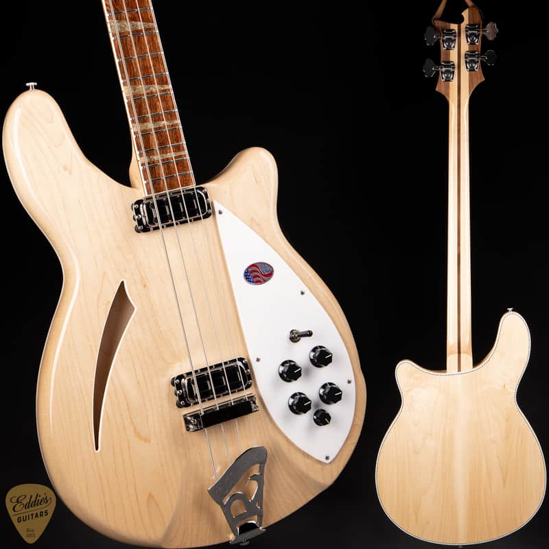 Rickenbacker 4005V - Maple Glo image 1