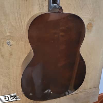 Yamaha No. G-60 Classical Guitar Nippon Gakki C. 1960's Vintage image 8
